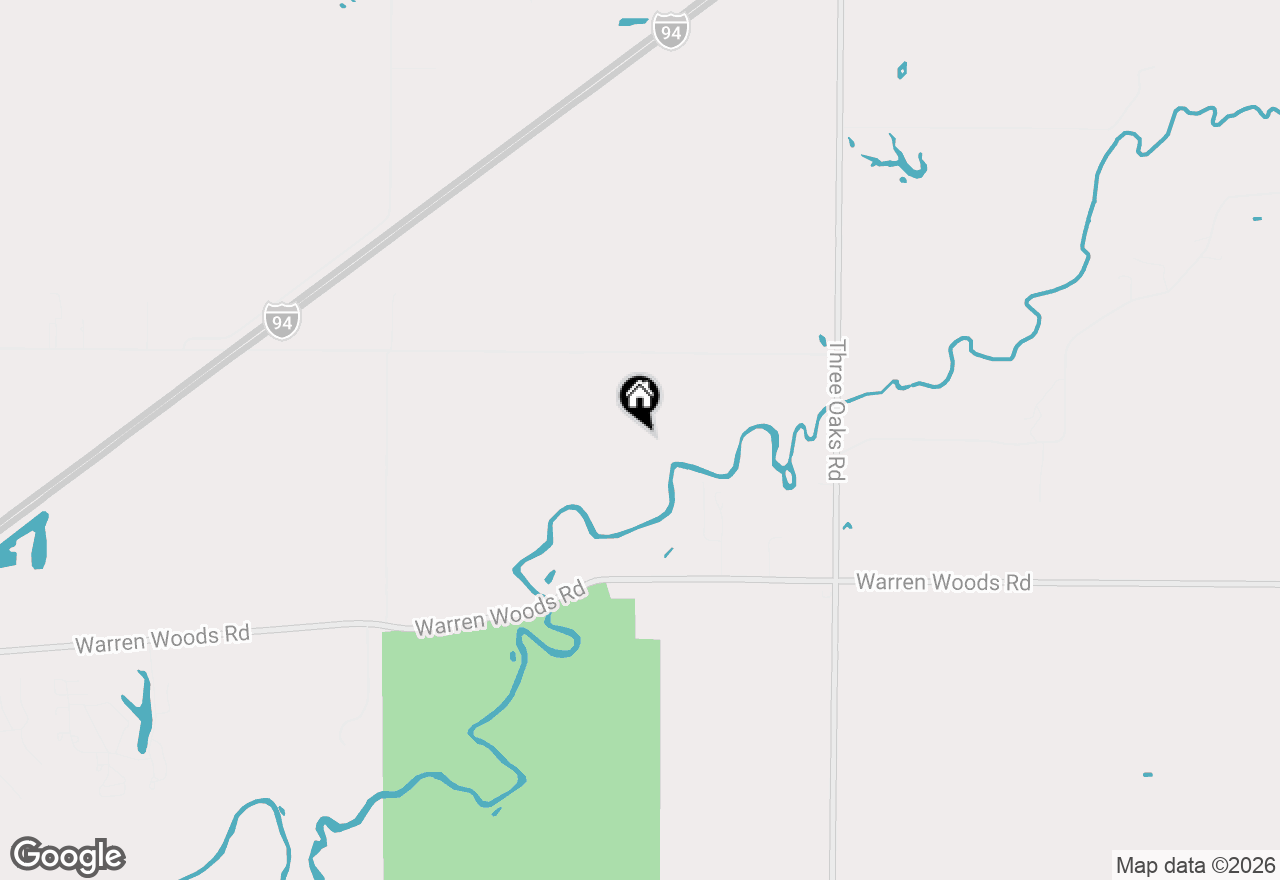 Map of 6852 W East Road, Lakeside, MI 49128