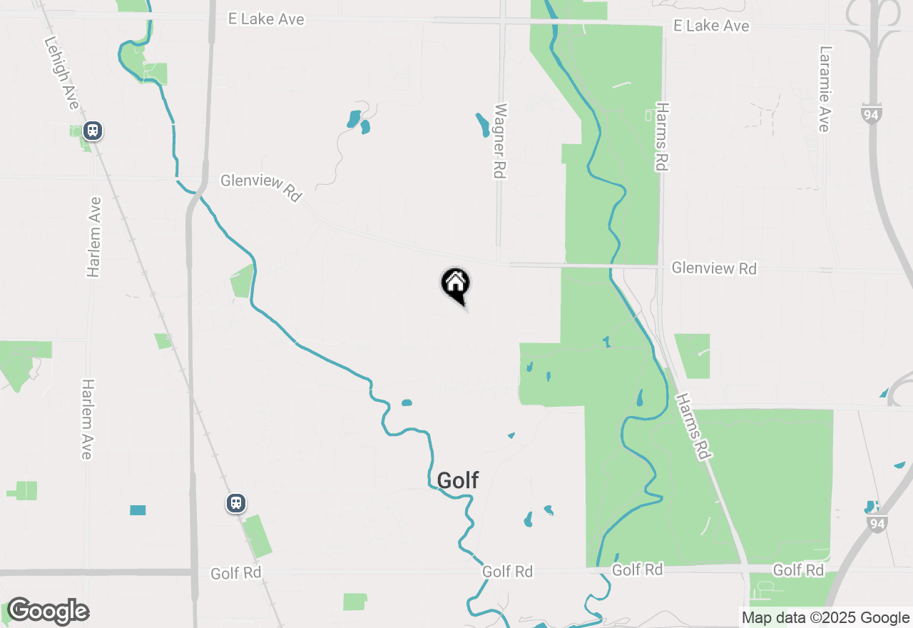 Map of 639 Surrey Lane, Glenview, IL 60025