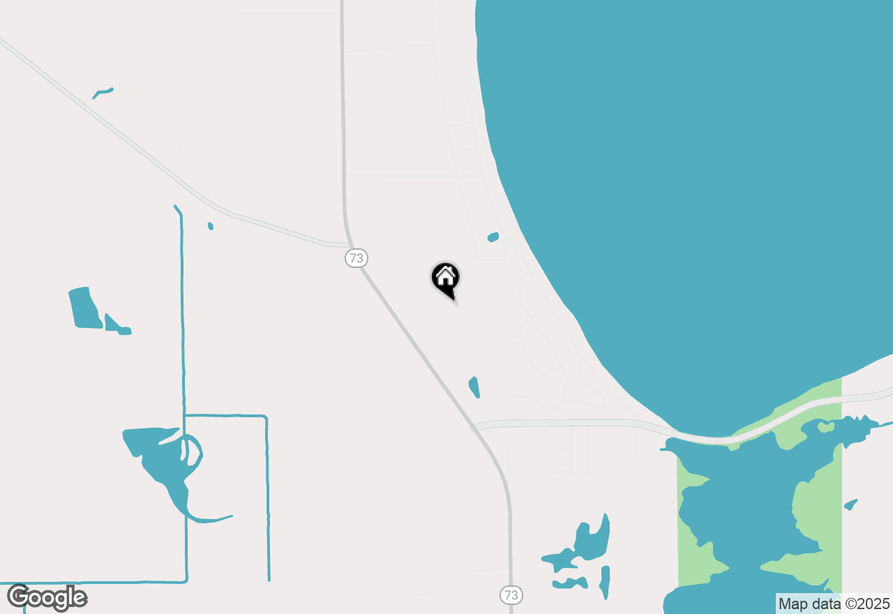 Map of N4208 State Road 73 Road, Princeton, WI 54968