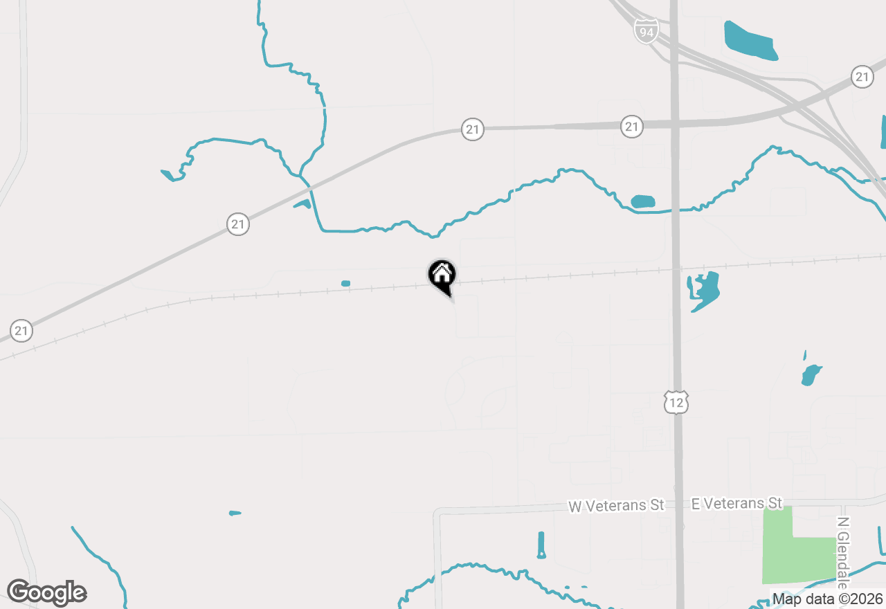 Map of 1524 Jennifer Avenue, Tomah, WI 54660