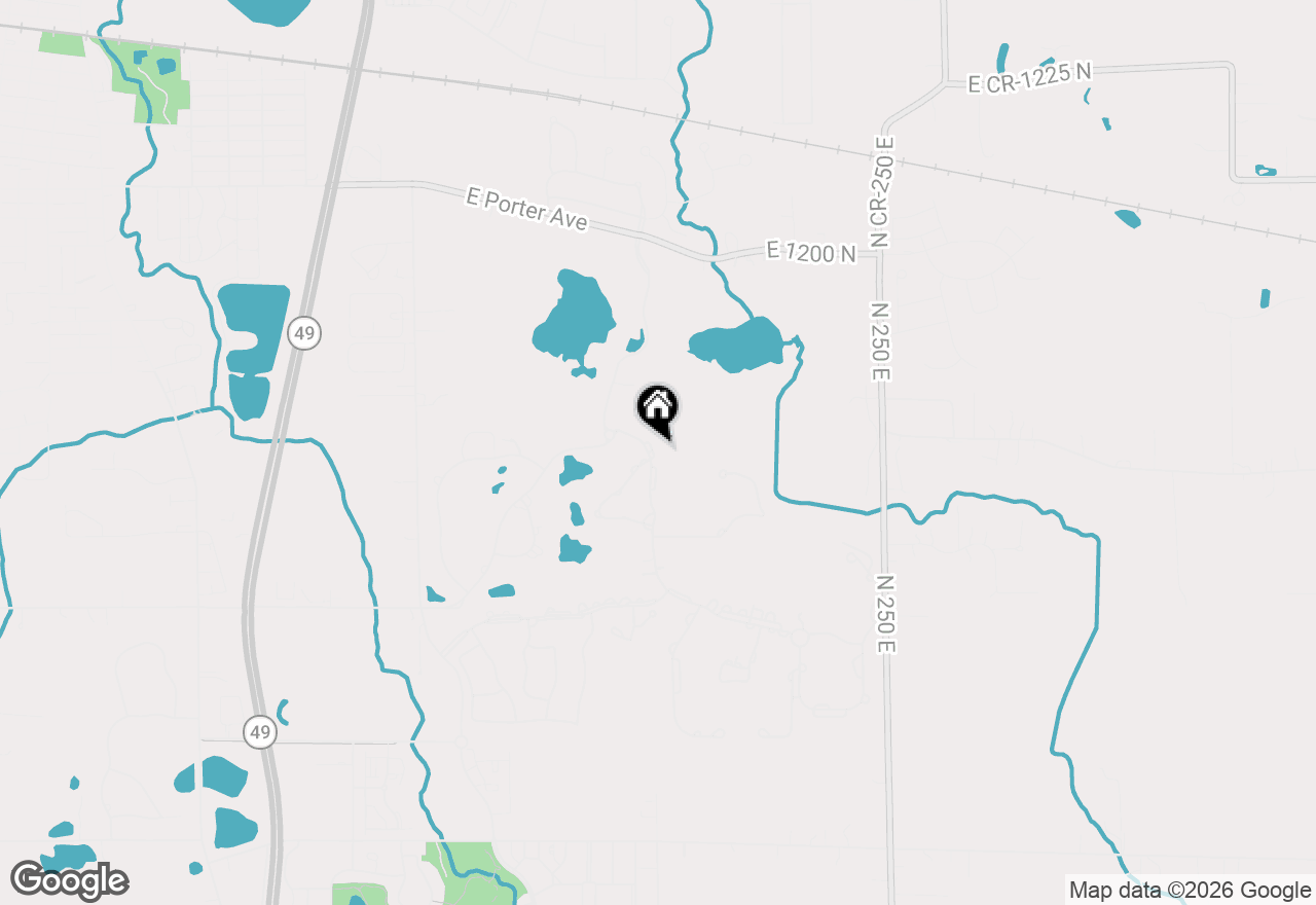 Map of 1419 Snead Avenue, Chesterton, IN 46304