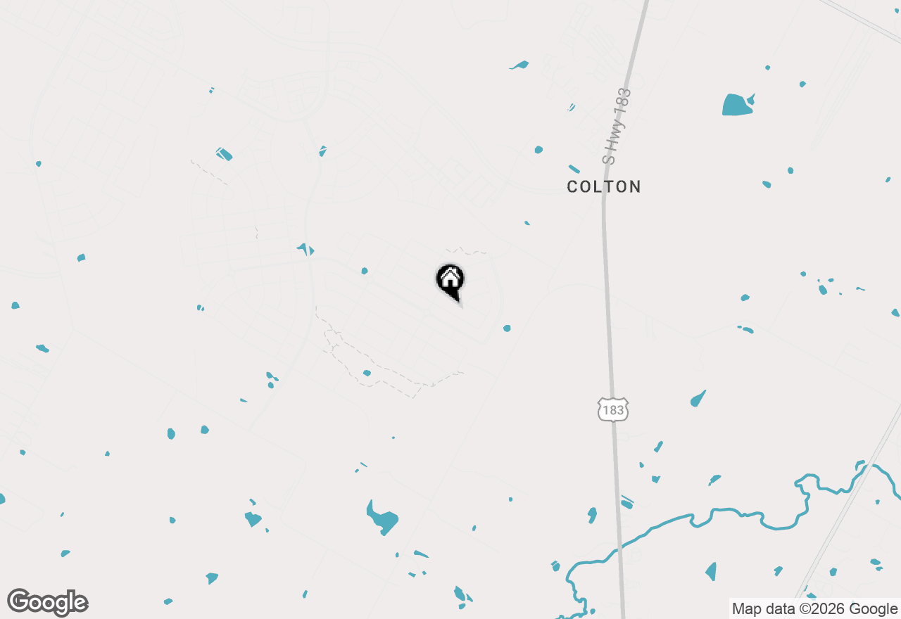 Map of 9504 Hamadryas Dr, Austin, TX 78744