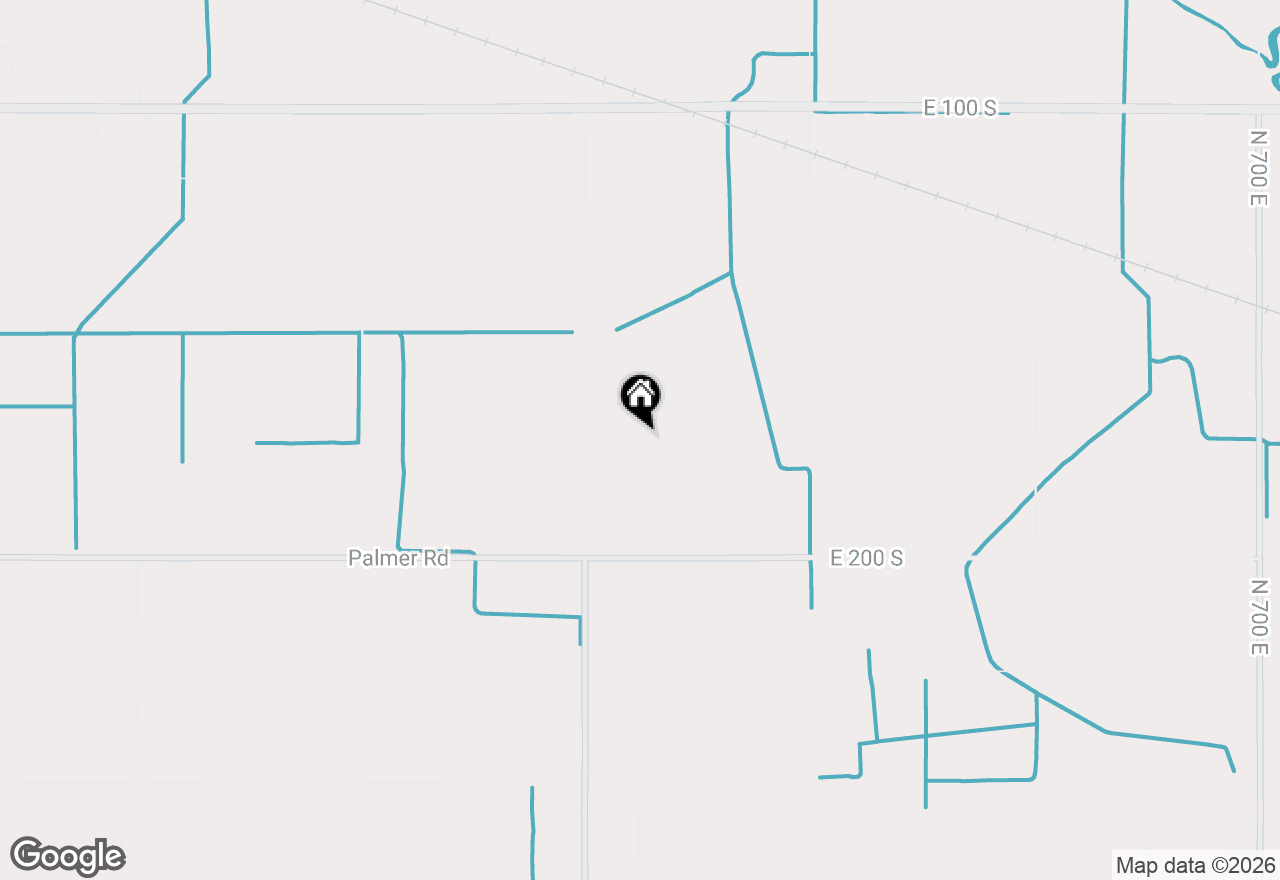 Map of 1740 S 550 E, Knox, IN 46534