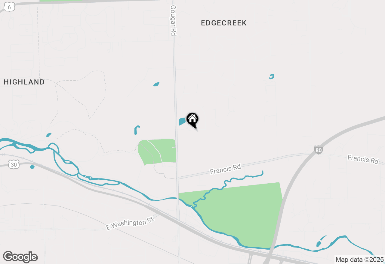 Map of 3232 Lightning Court, New Lenox, IL 60451