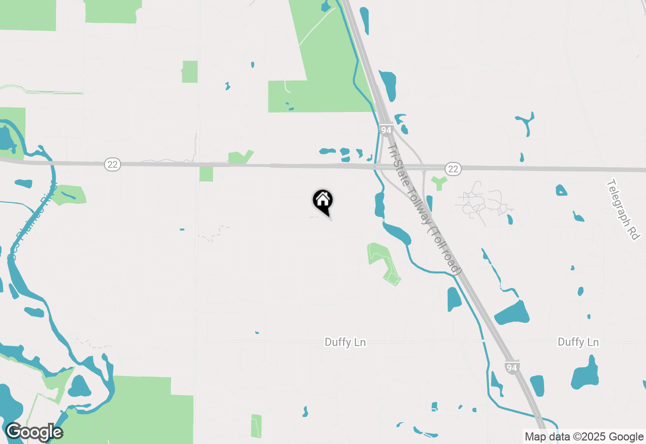 Map of 6 Court Of Conn River, Lincolnshire, IL 60069