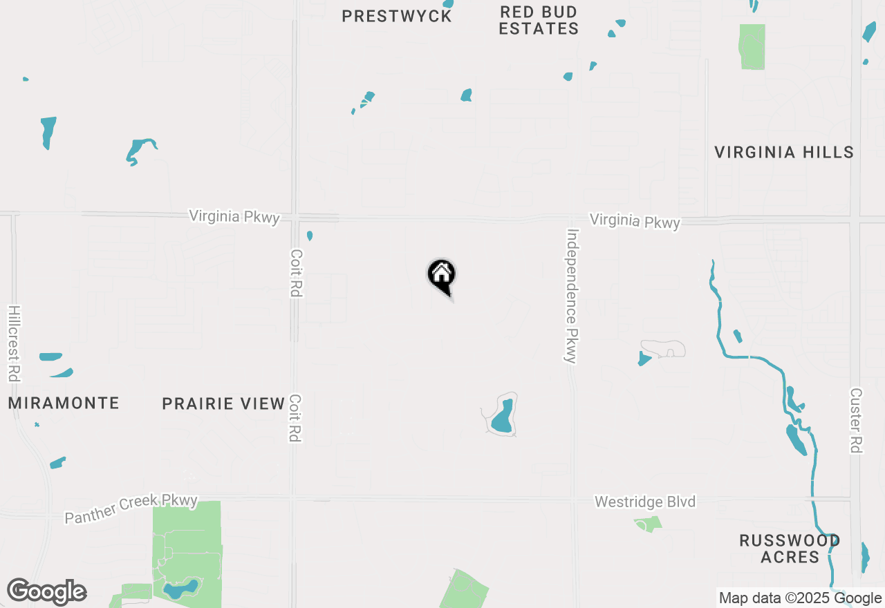 Map of 524 Mount Olive Avenue, Mckinney, TX 75072
