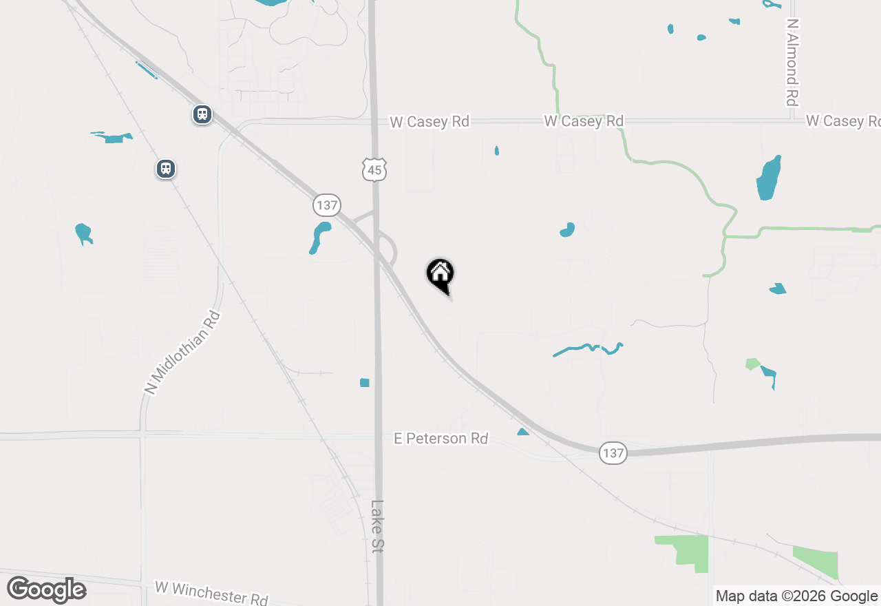 Map of 30949 N Leesley Court, Libertyville, IL 60048