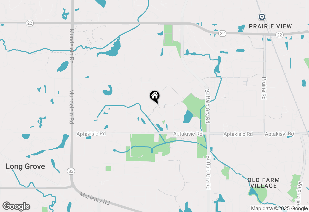 Map of 811 Summer Court, Buffalo Grove, IL 60089
