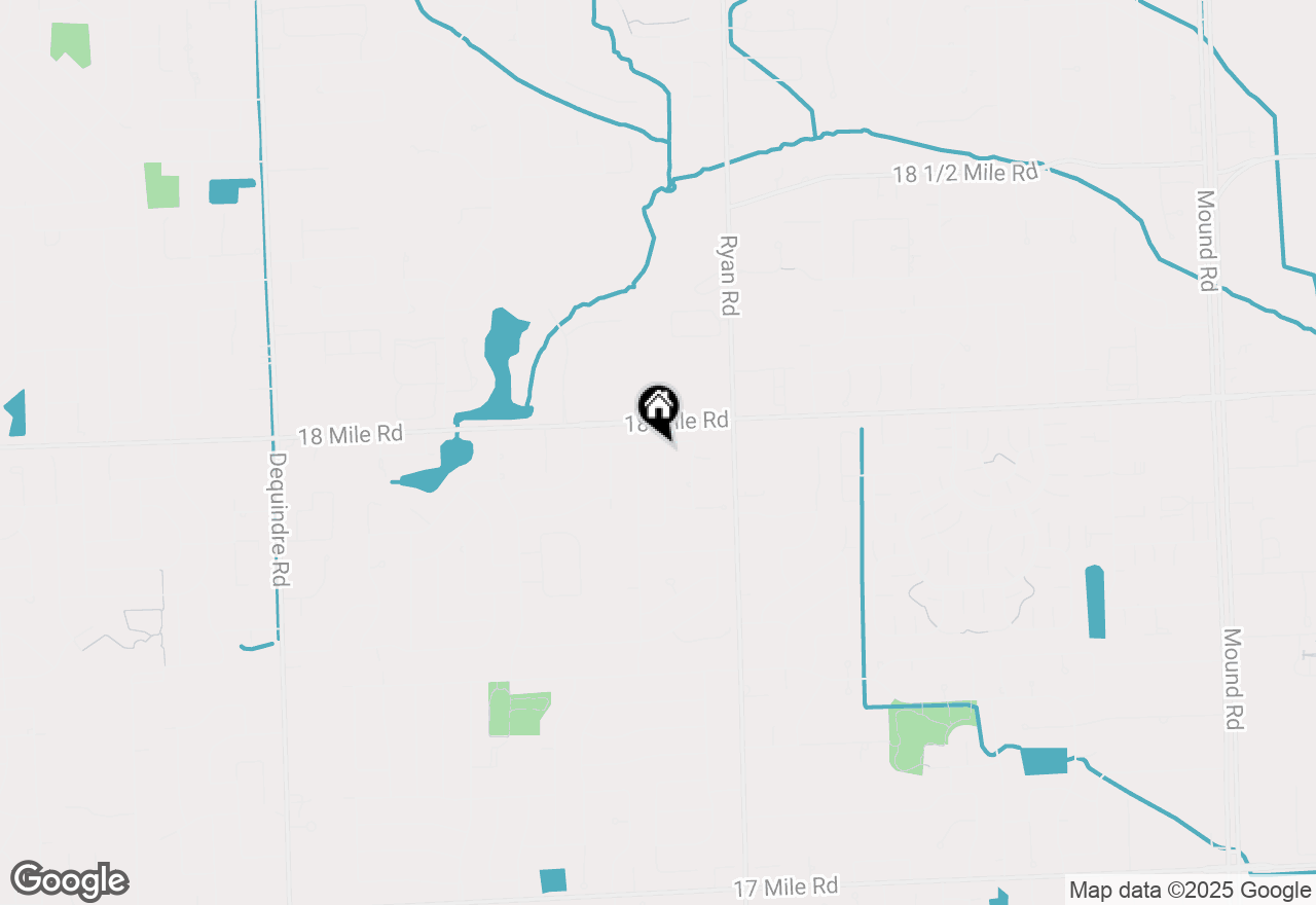 Map of 3550 Kirkton Drive, Sterling Heights, MI 48310