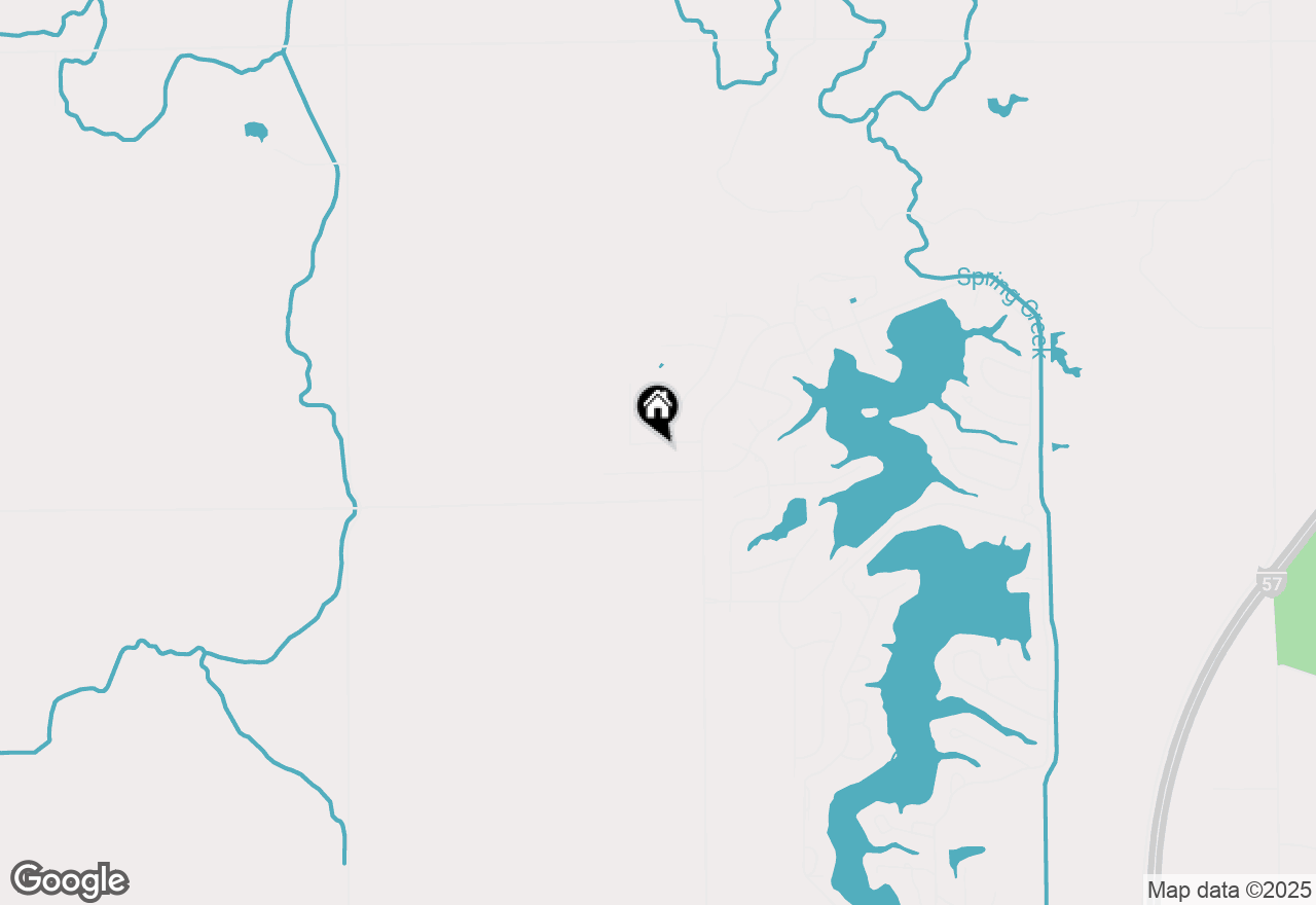 Map of 111 Wichita Lane, Loda, IL 60948