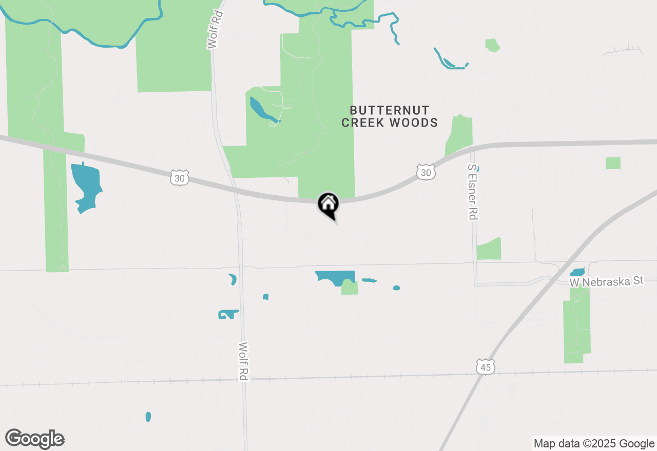 Map of 21384 Settlers Pond Drive #1, Frankfort, IL 60423