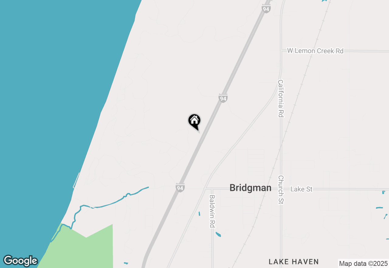 Map of 9419 Kramer Drive #5, Bridgman, MI 49106