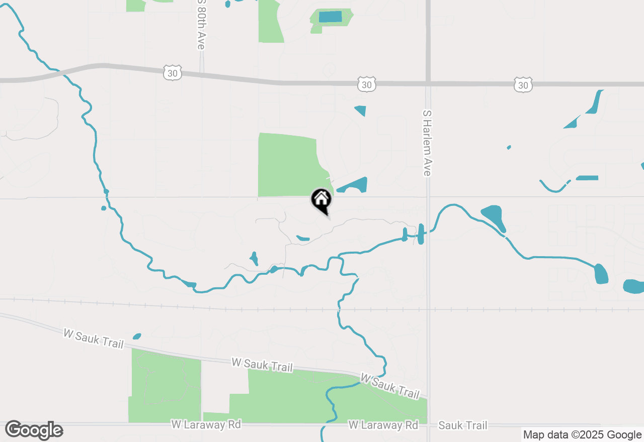 Map of 1000 Prestwick Drive, Frankfort, IL 60423