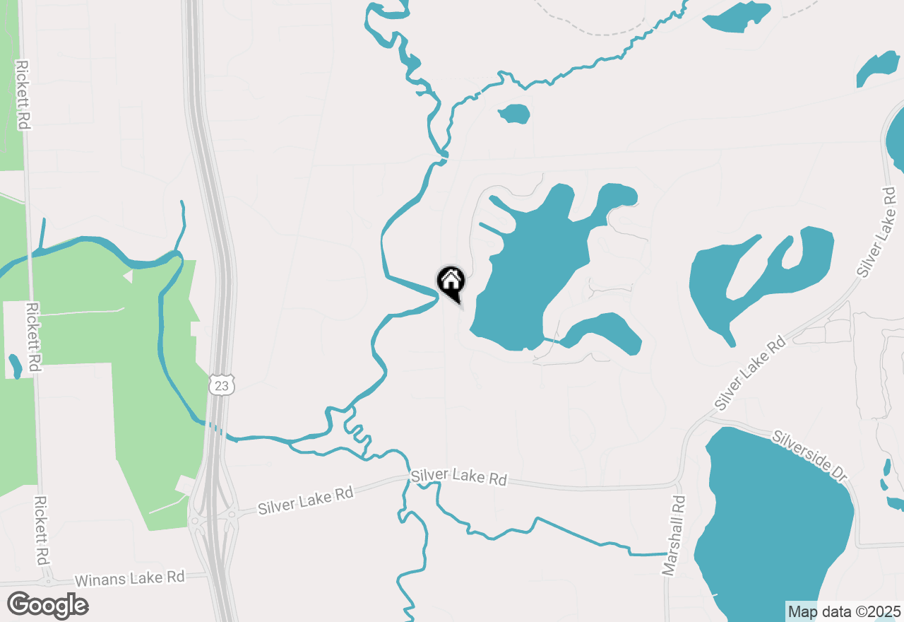 Map of 10734 Stoney Point Drive, South Lyon, MI 48178