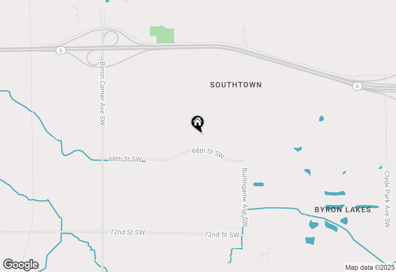 Map of 1839 Northfield Court Sw, Byron Center, MI 49315