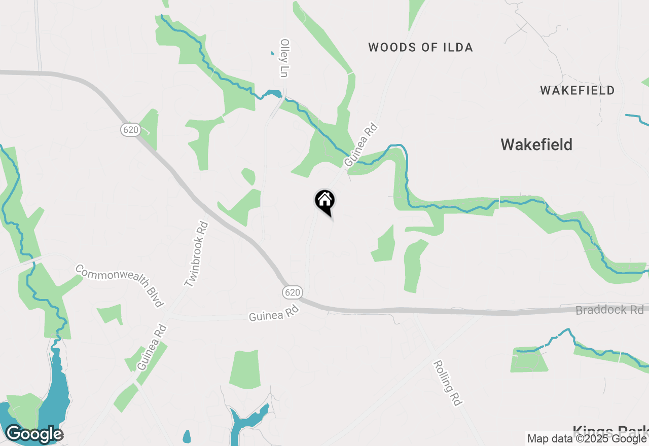 Map of 4919 King Solomon Drive, Annandale, VA 22003