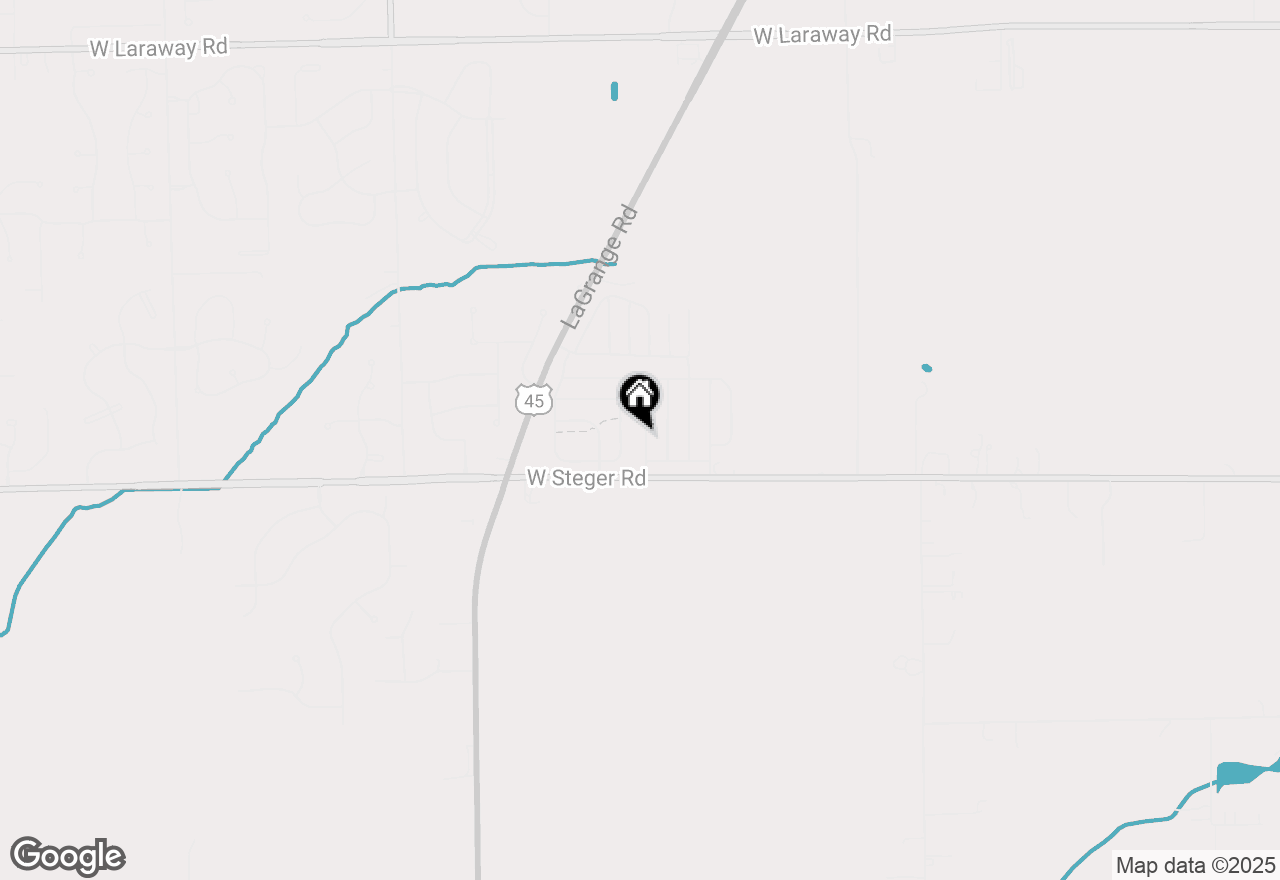 Map of 23024 S Big Run Drive, Frankfort, IL 60423