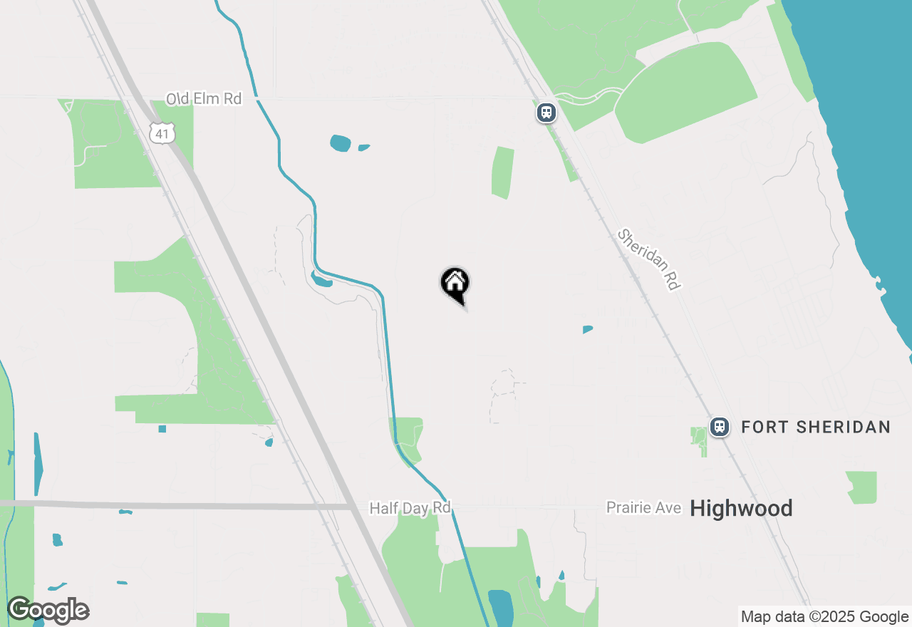 Map of 3075 University Avenue, Highland Park, IL 60035