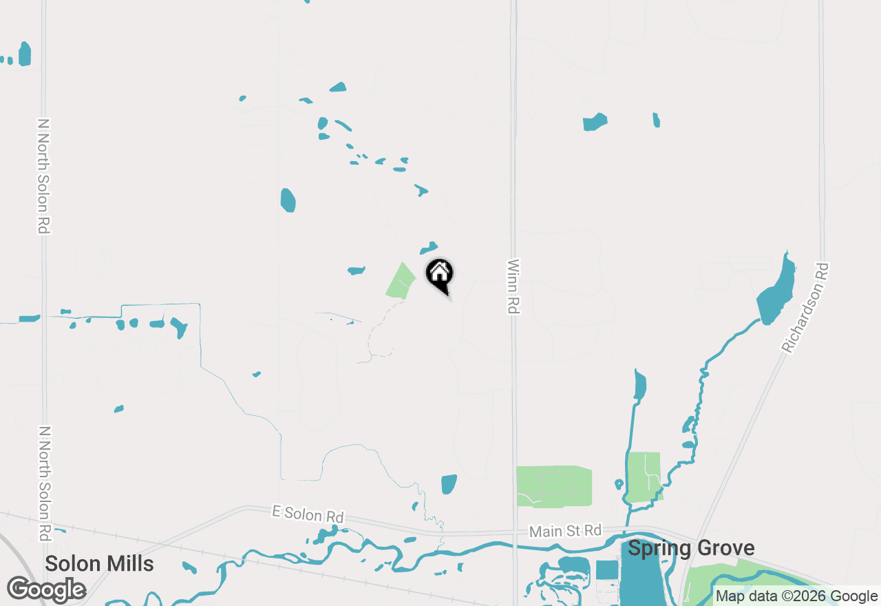 Map of 8814 Galleria Court, Spring Grove, IL 60081