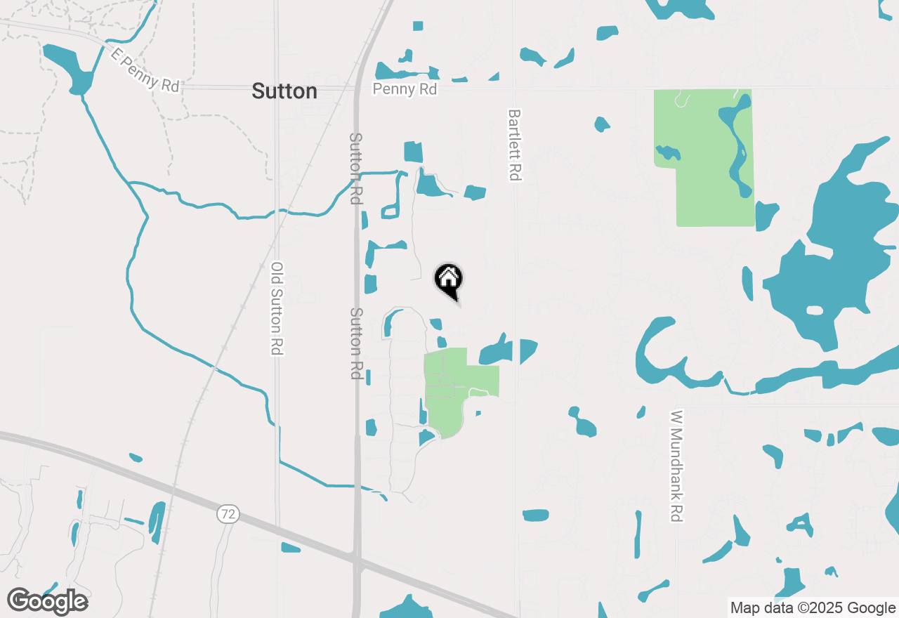 Map of 11 Glacier Circle, South Barrington, IL 60010