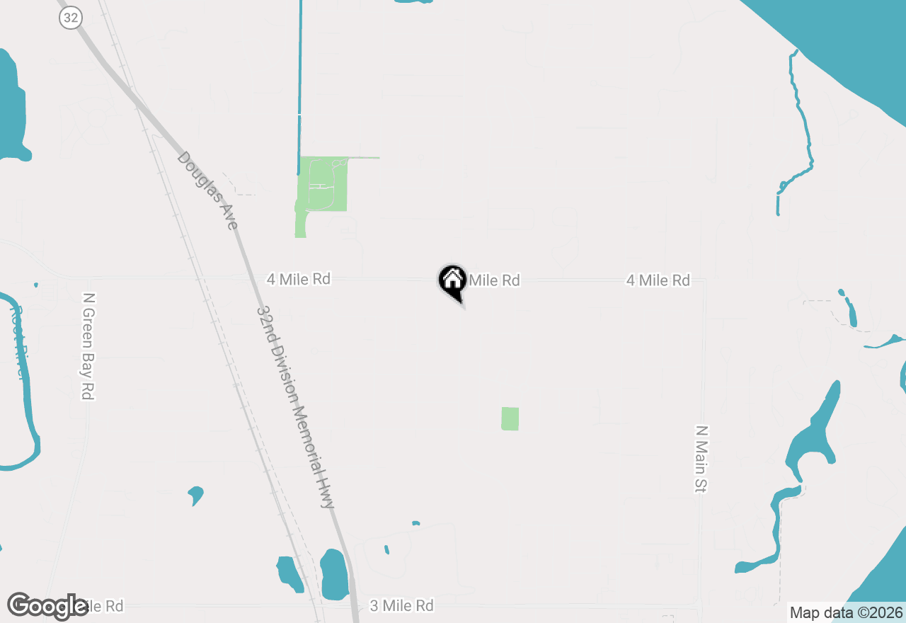 Map of 4906 Charles St, Racine, WI 53402