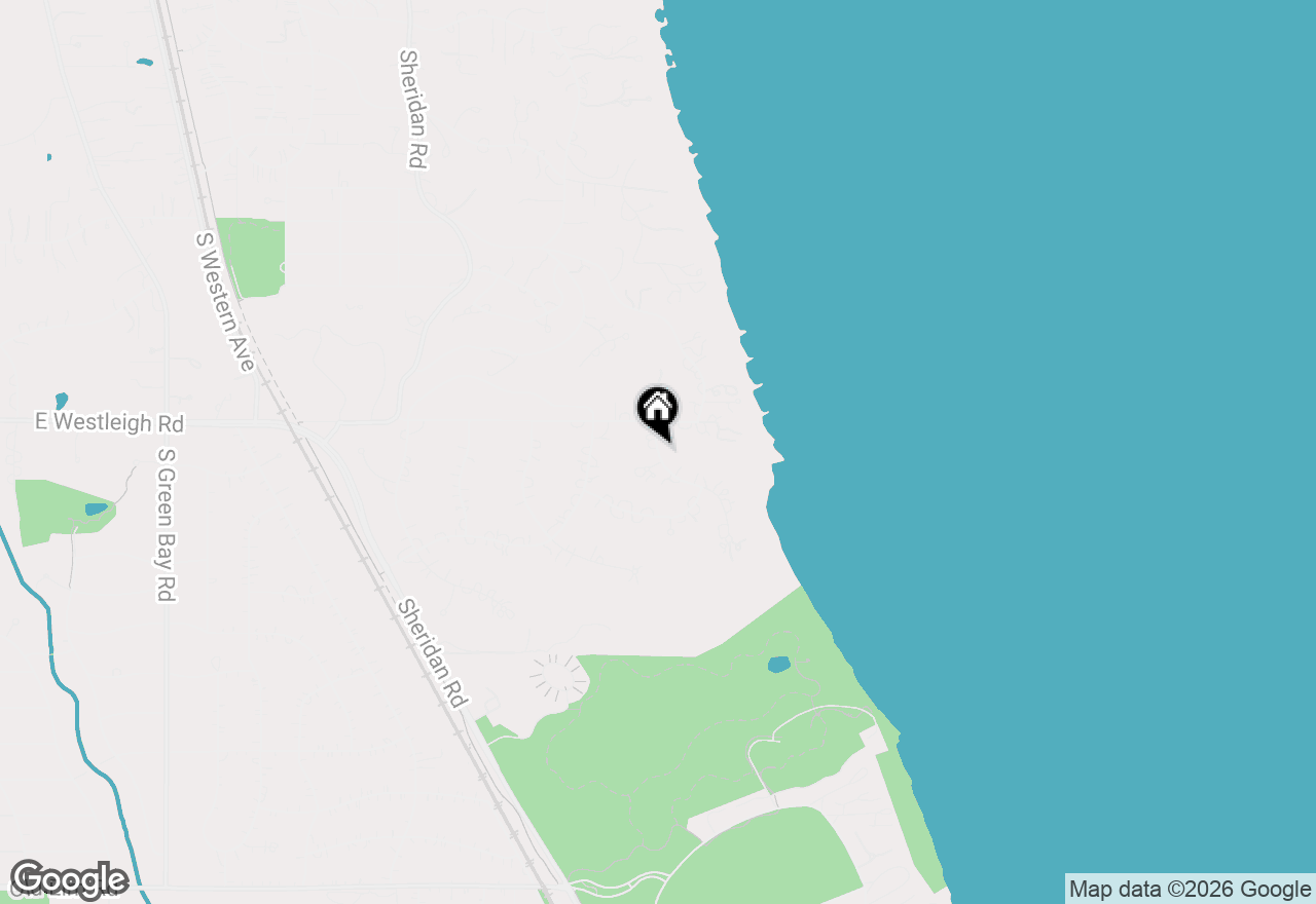 Map of 468 Circle Lane, Lake Forest, IL 60045