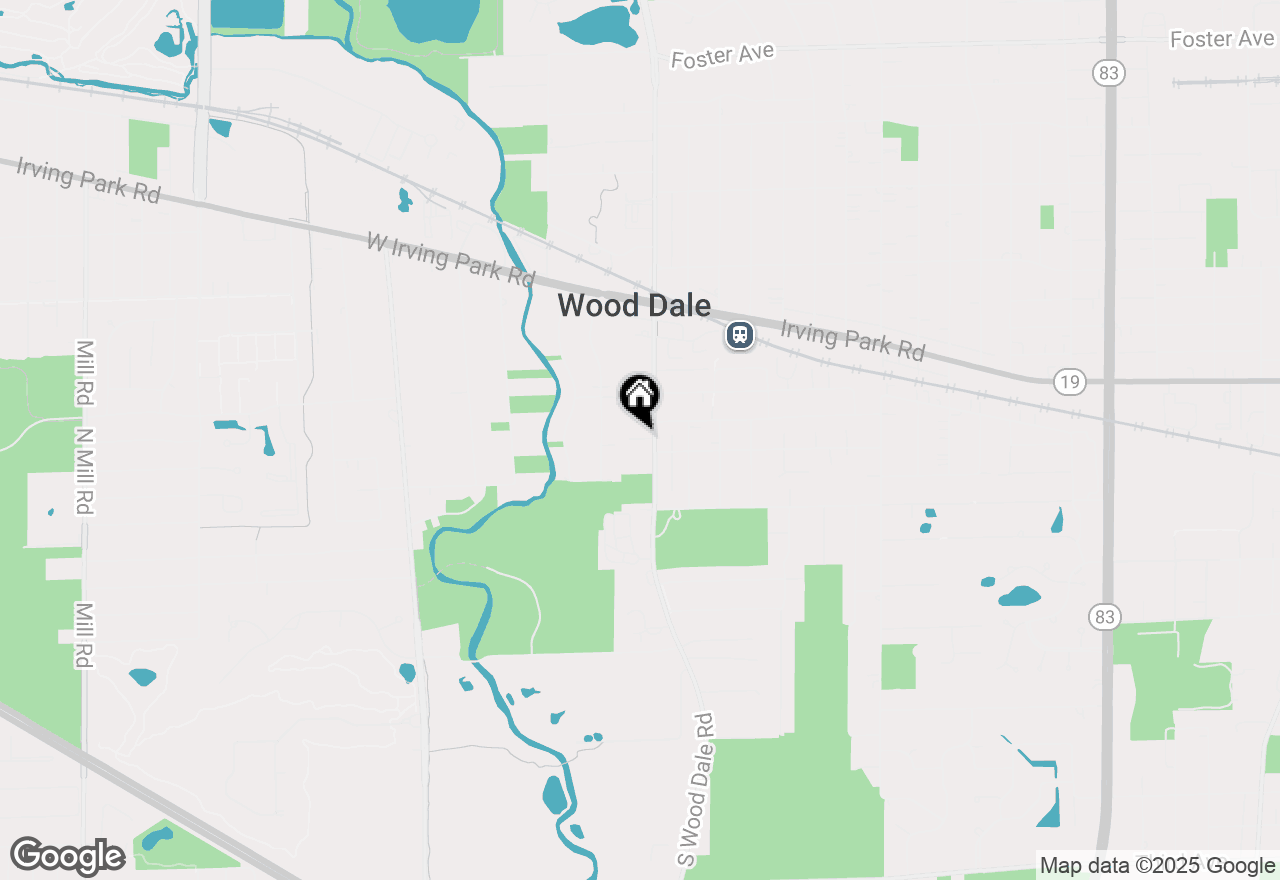 Map of 000 Homestead, Lot Drive, Wood Dale, IL 60191