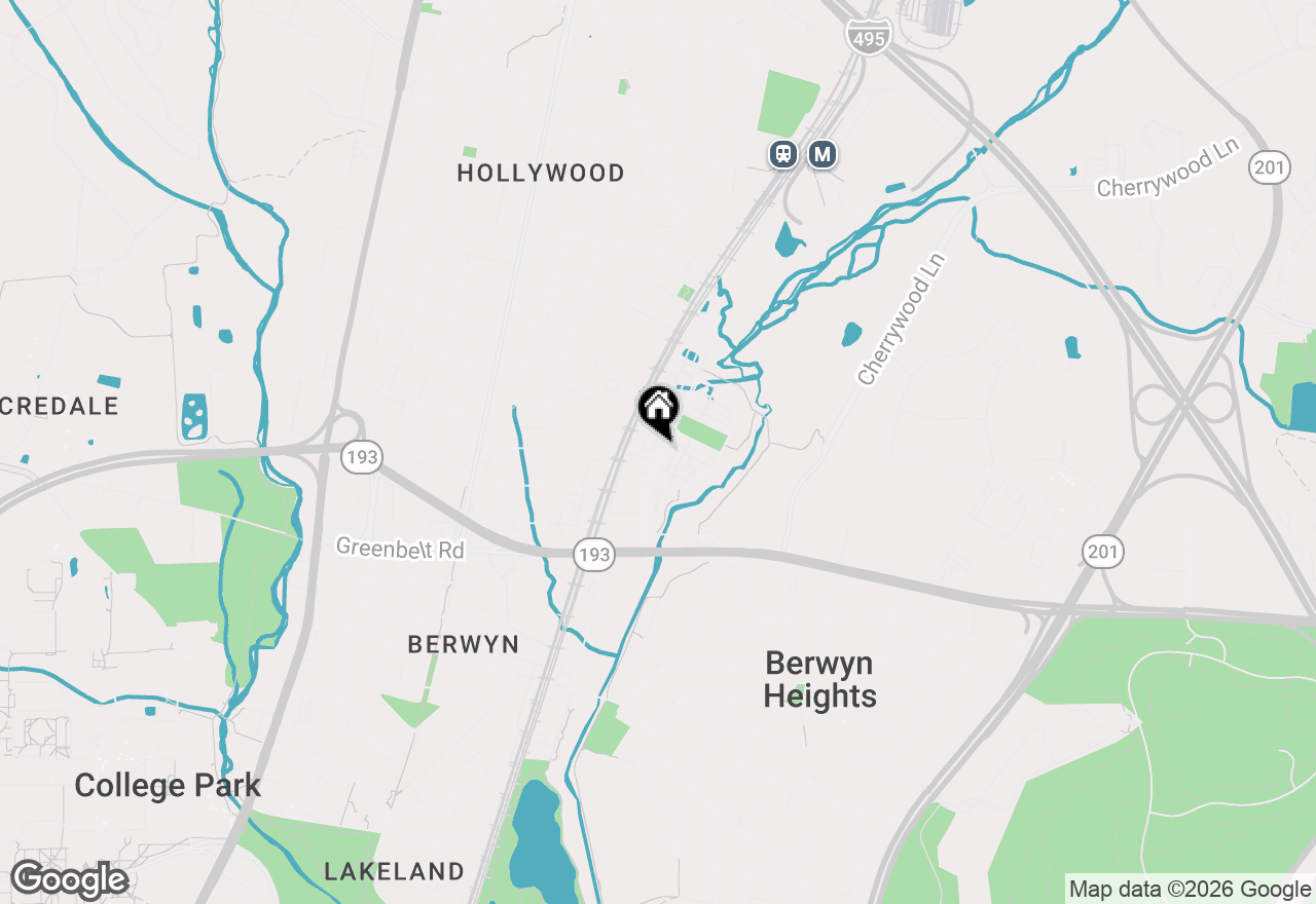 Map of 8102 Greenbelt Station Parkway, Greenbelt, MD 20770