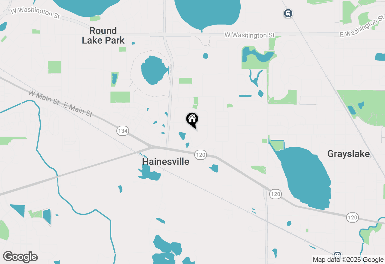 Map of 81 Misty Hill Lane, Hainesville, IL 60030