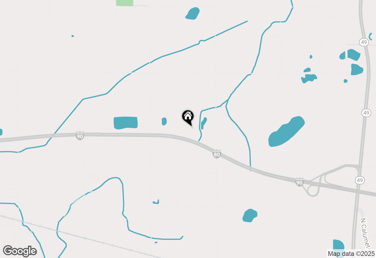 Map of 43 Karner Blue Court, Chesterton, IN 46304