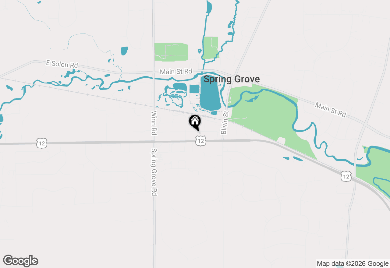 Map of 2302 Nw Route 12 Highway, Spring Grove, IL 60081