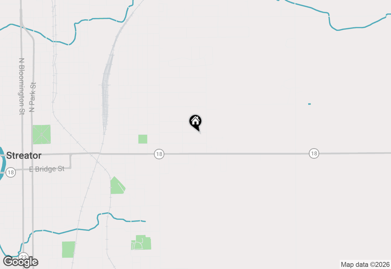 Map of 1515 E Elm Street, Streator, IL 61364