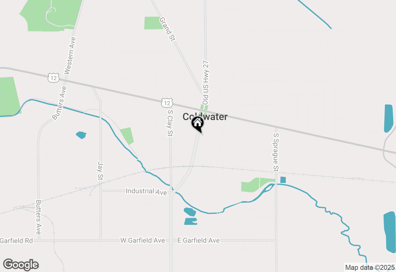 Map of 90 Division Street, Coldwater, MI 49036