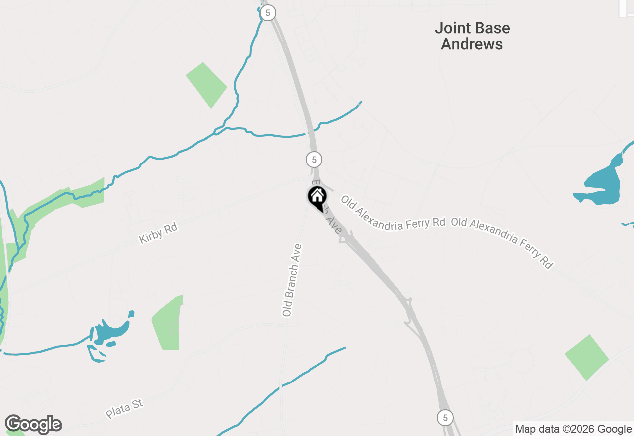 Map of 7700 Old Branch Avenue #A105, Clinton, MD 20735