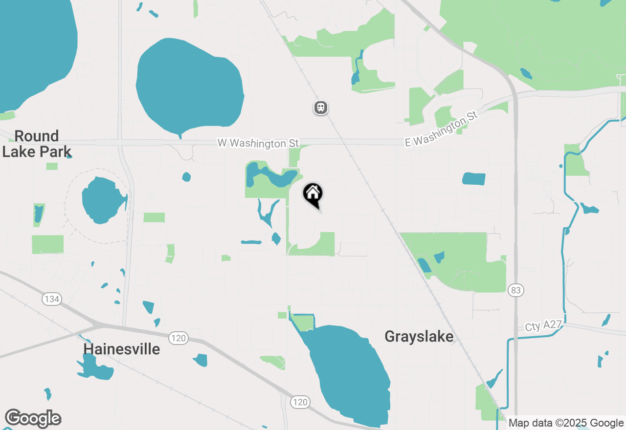 Map of 739 Alleghany Road, Grayslake, IL 60030