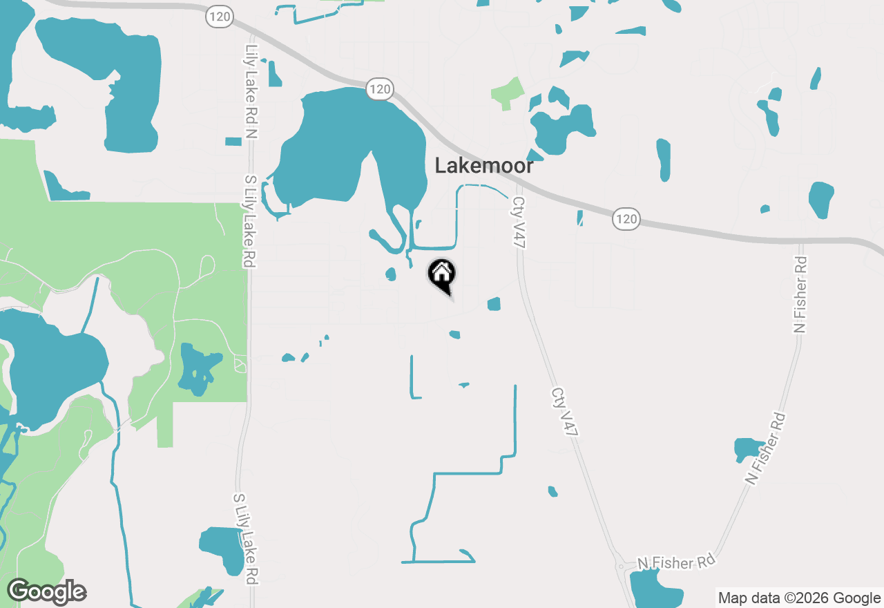 Map of 521 S Sheridan Road, Lakemoor, IL 60051