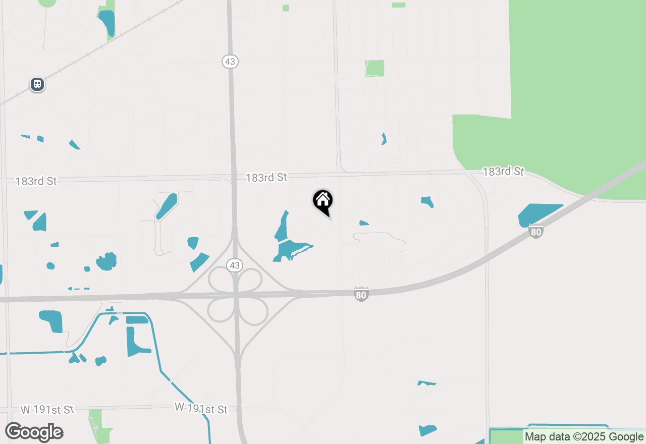 Map of 18473 Millennium Drive, Tinley Park, IL 60477