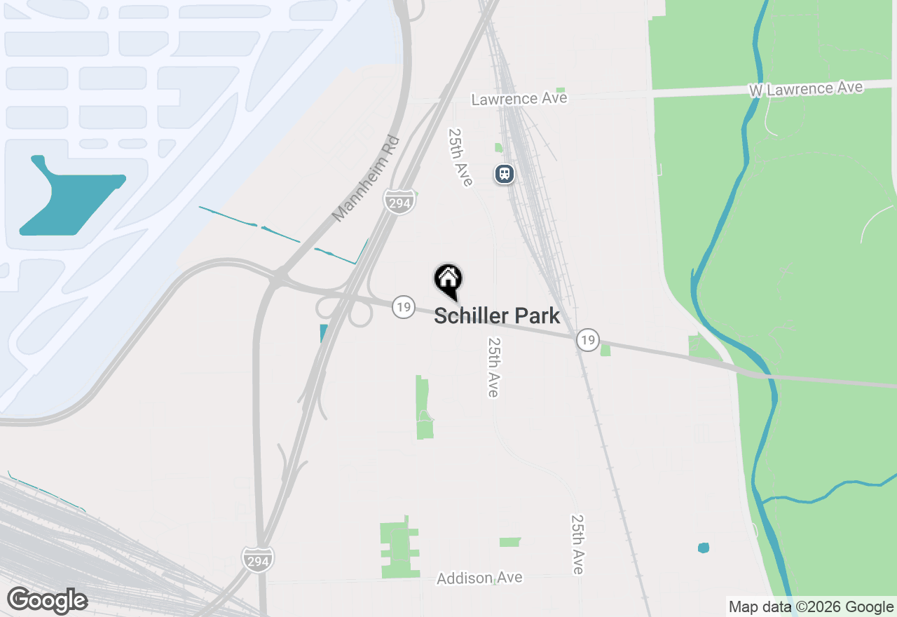 Map of 9912 Irving Park Road, Schiller Park, IL 60176