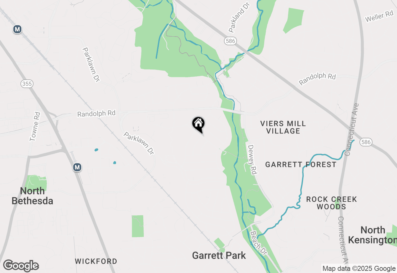 Map of 4808 Macon Road, Rockville, MD 20852