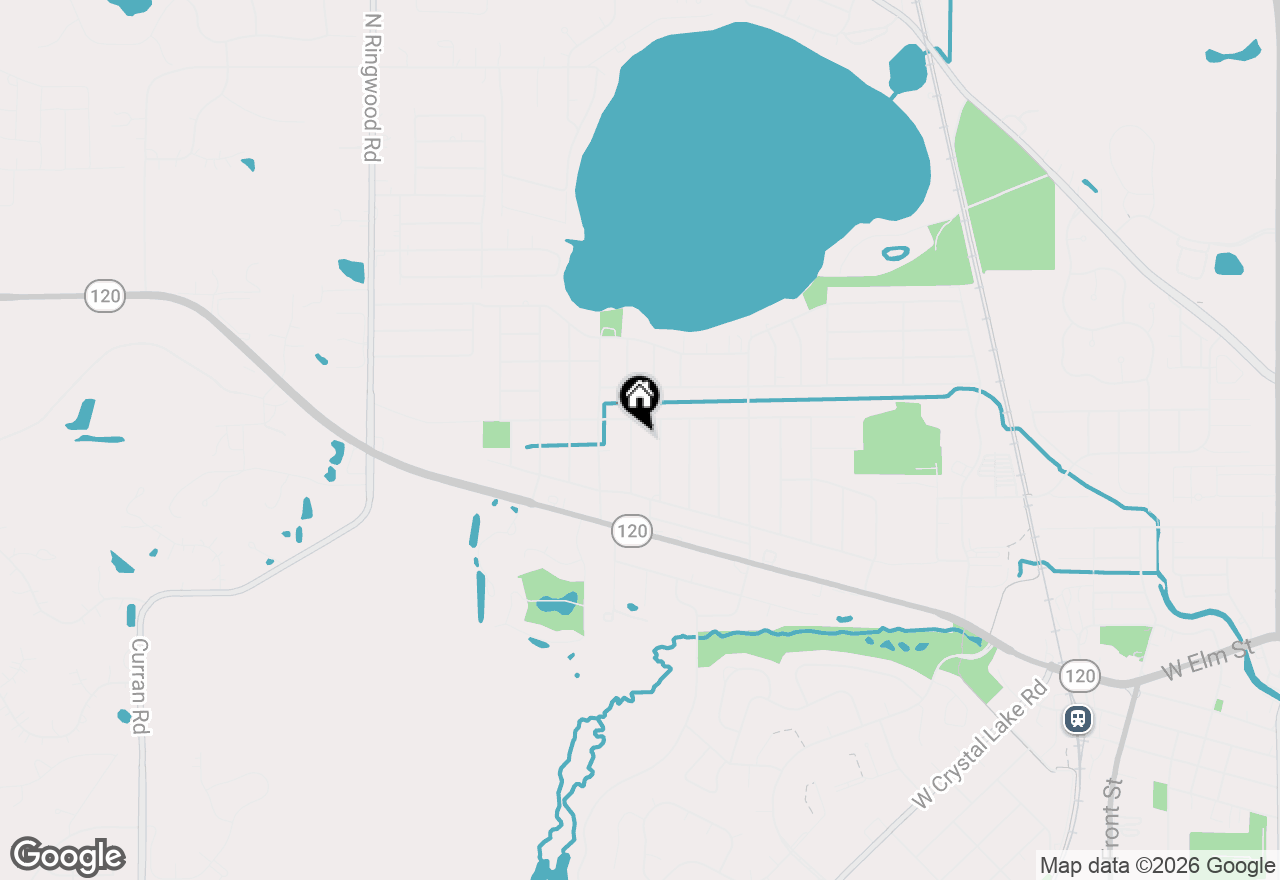 Map of 1716 Rogers Avenue, Mchenry, IL 60050
