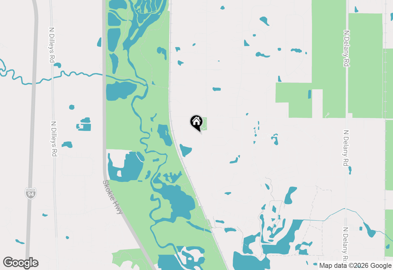 Map of 3293 Country Lane, Waukegan, IL 60087