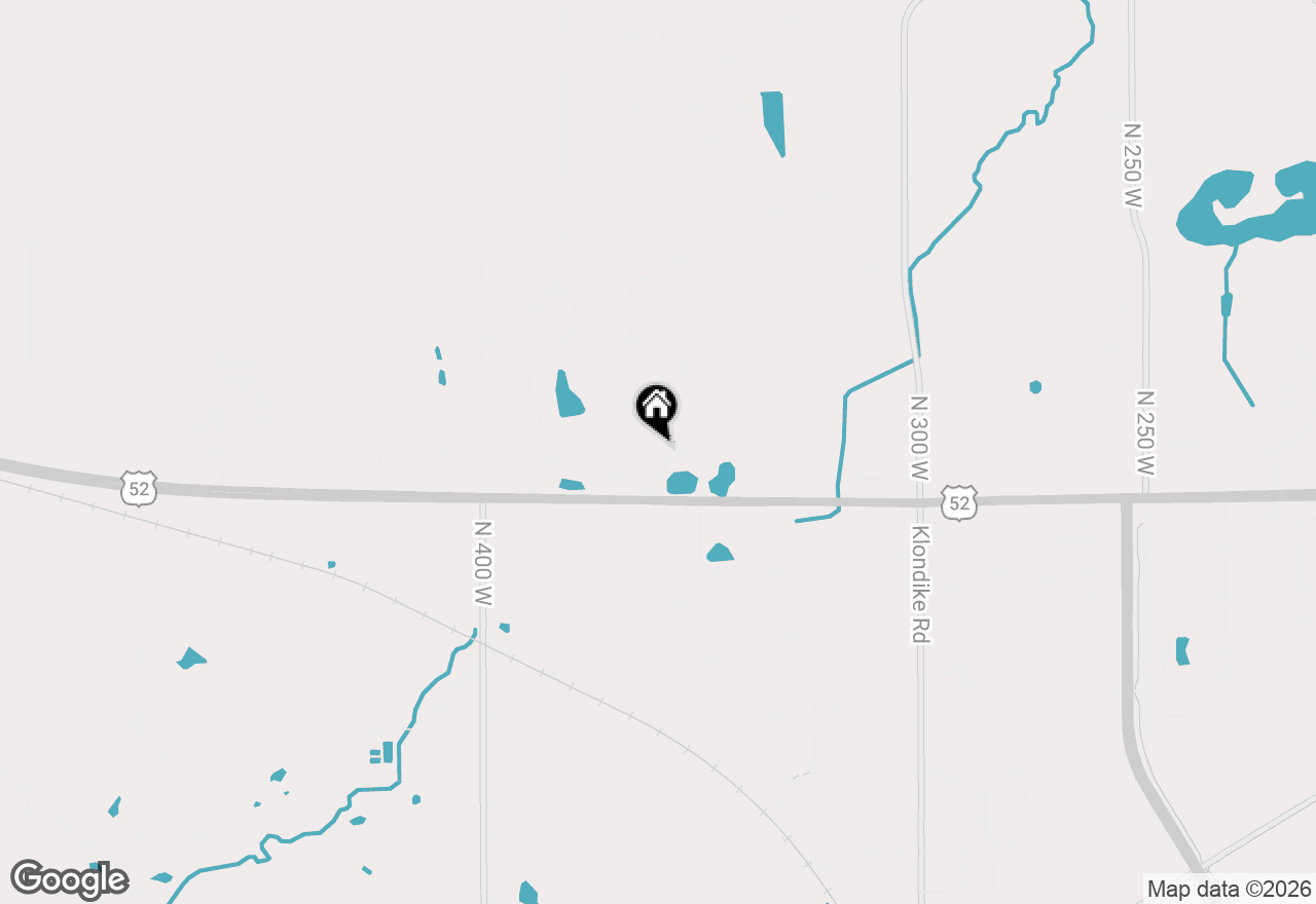 Map of 3512 Capilano Drive, West Lafayette, IN 47906