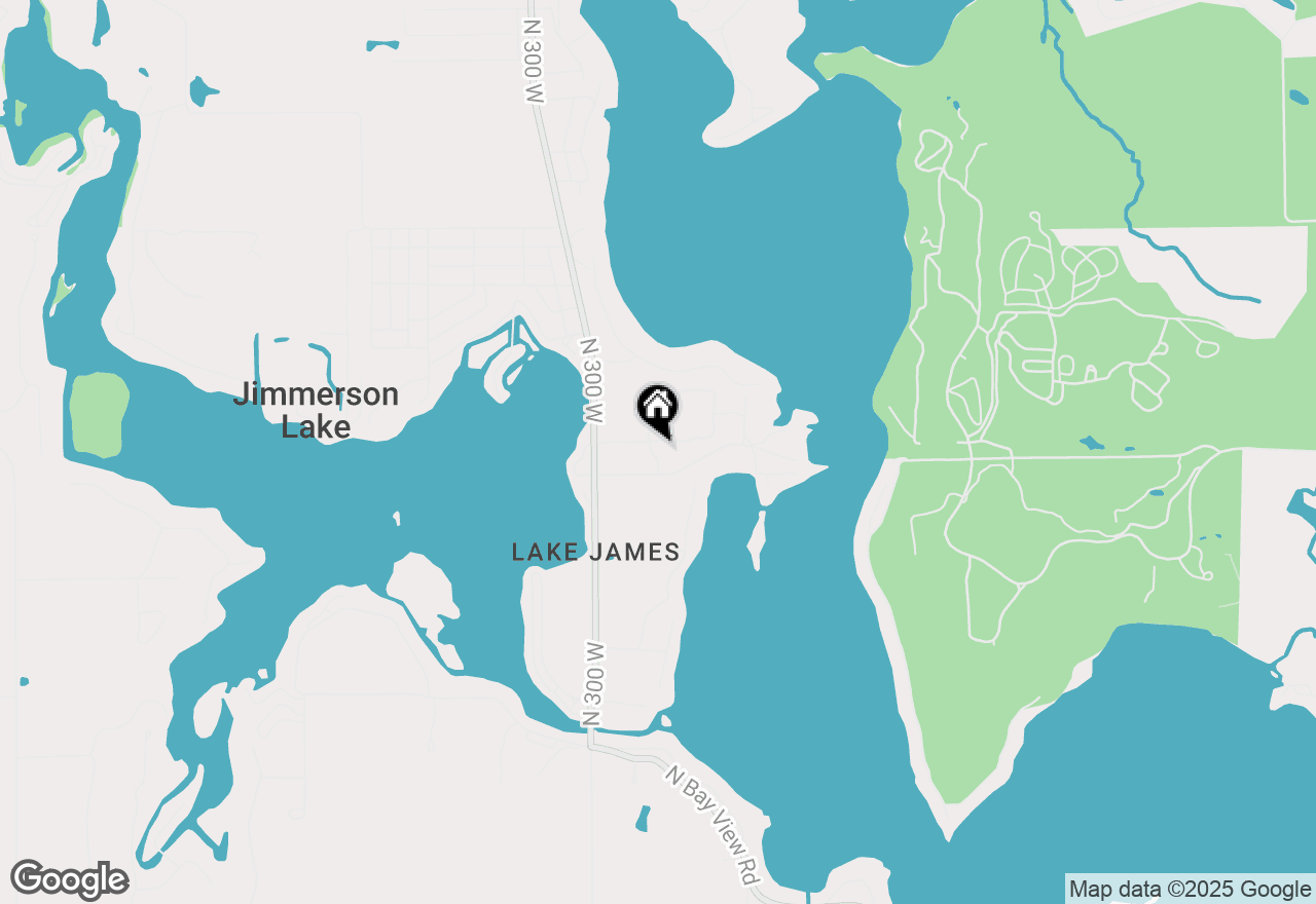 Map of 40 Ln 520 A Lake James #6, Fremont, IN 46737