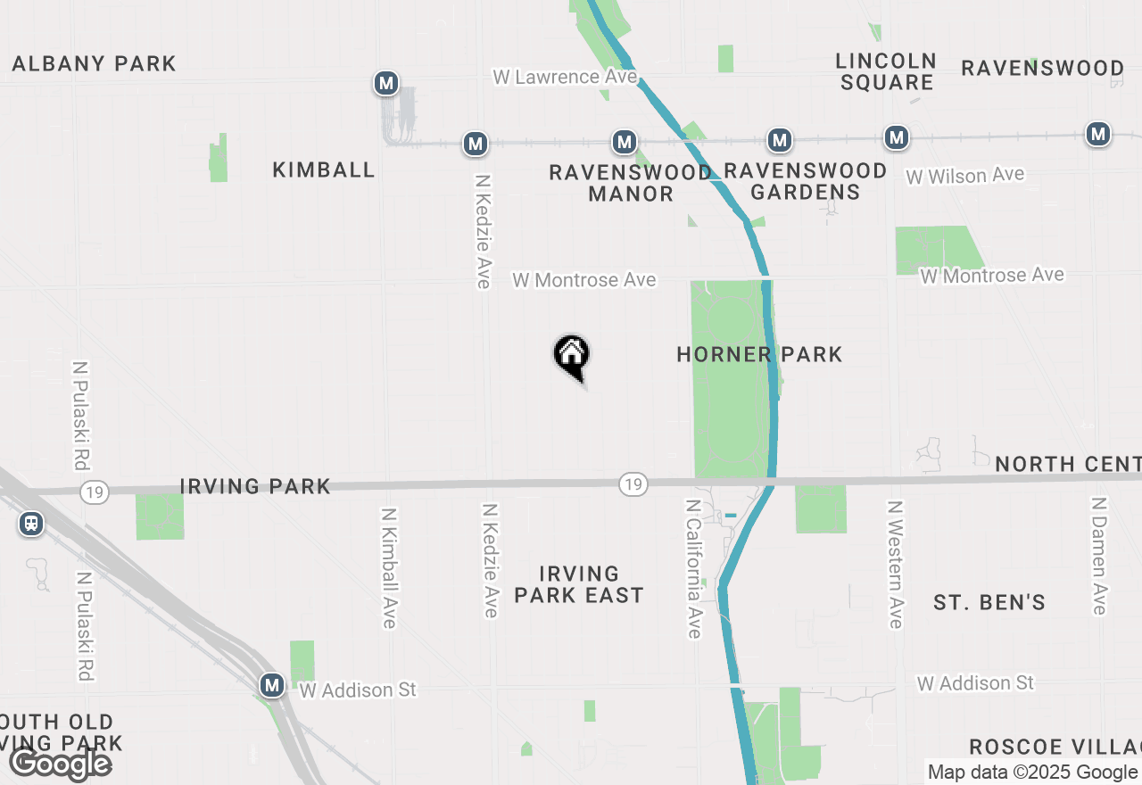 Map of 4149 N Whipple Street, Chicago, IL 60618