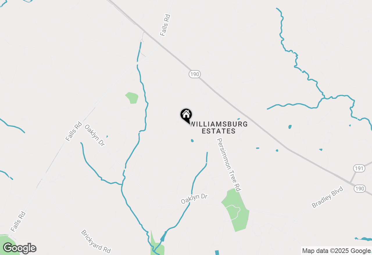 Map of 9919 Logan Drive, Potomac, MD 20854