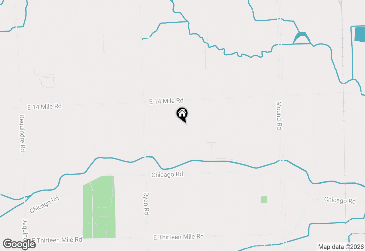 Map of 32660 Saint Vincent Avenue, Warren, MI 48092
