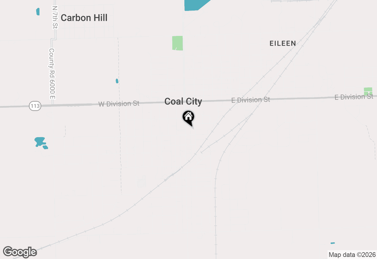 Map of (Address confidential), Coal City, Illinois 60416