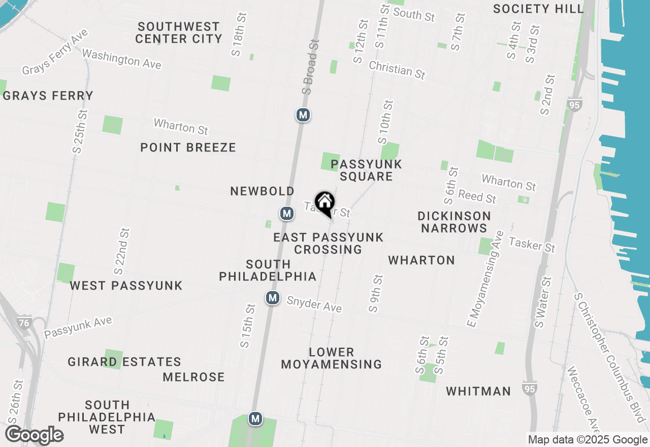 Map of 1641 S Camac Street, Philadelphia, PA 19148