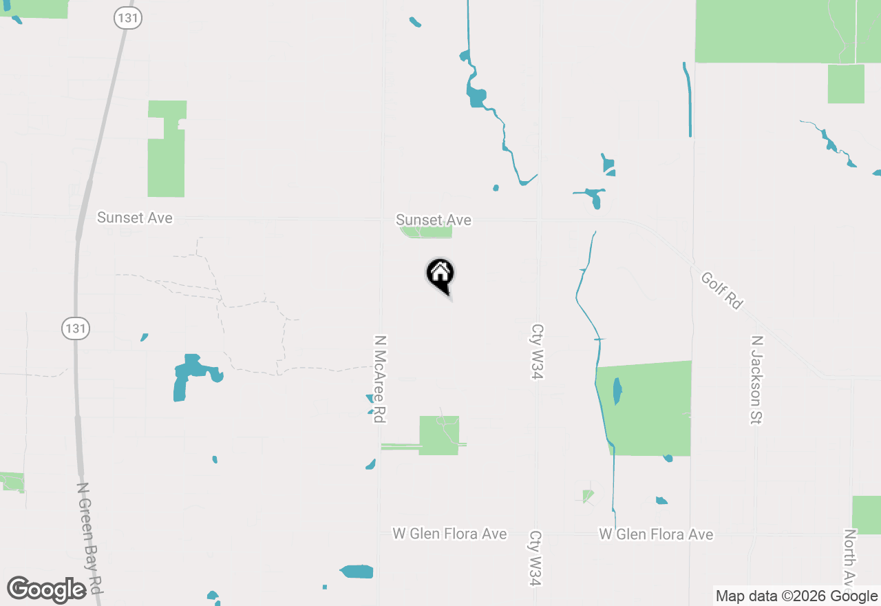 Map of 1945 Creek Road, Waukegan, IL 60087
