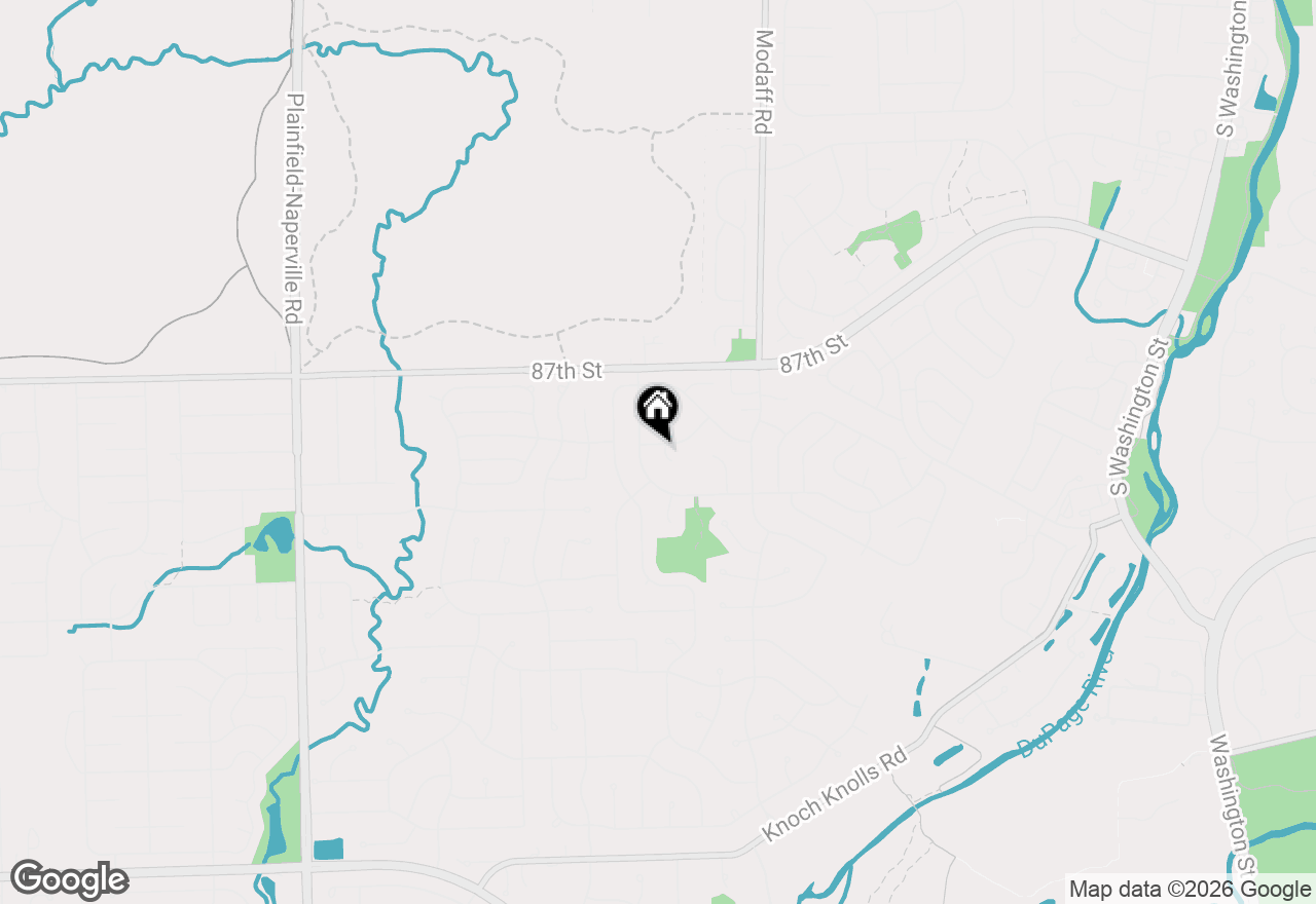 Map of 2301 Providence Court, Naperville, IL 60565